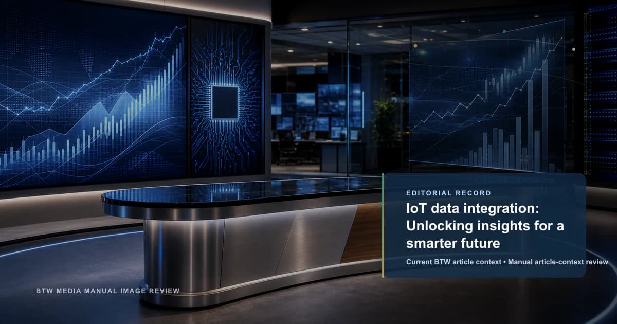 Integração de dados IoT: desbloqueando insights para um futuro mais inteligente