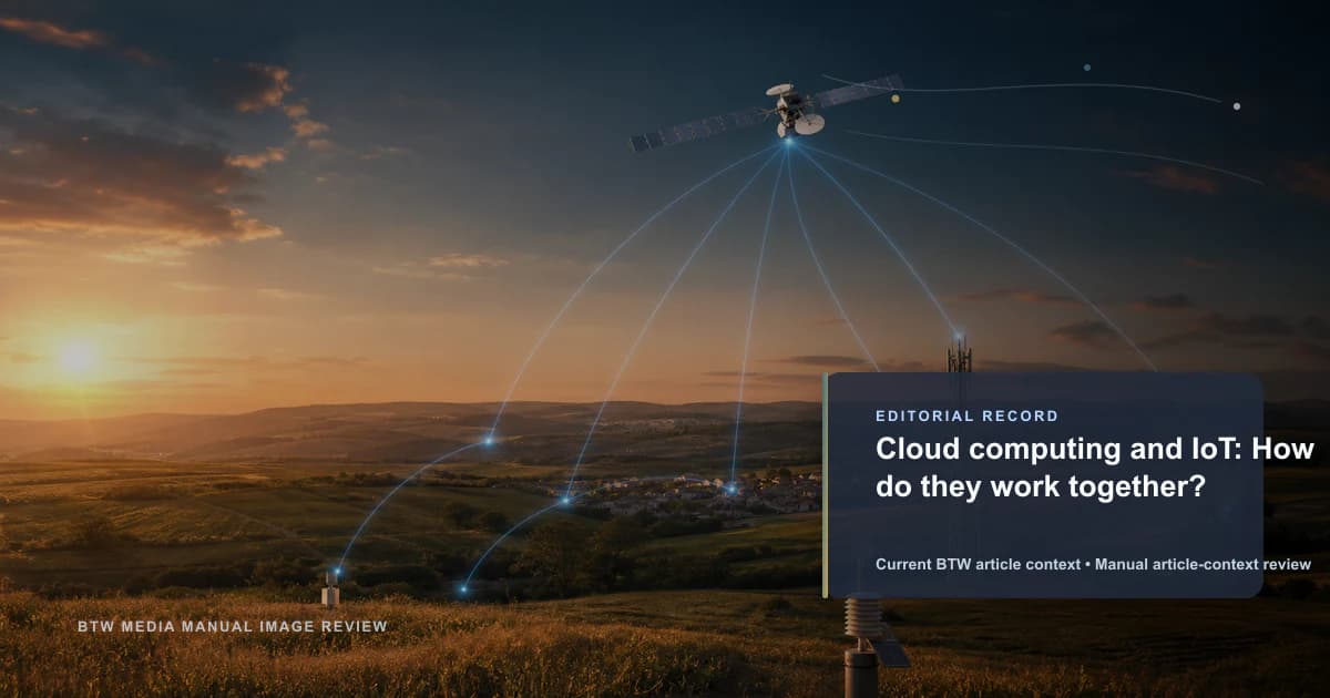 Cloud computing et IoT : comment fonctionnent-ils ensemble ?