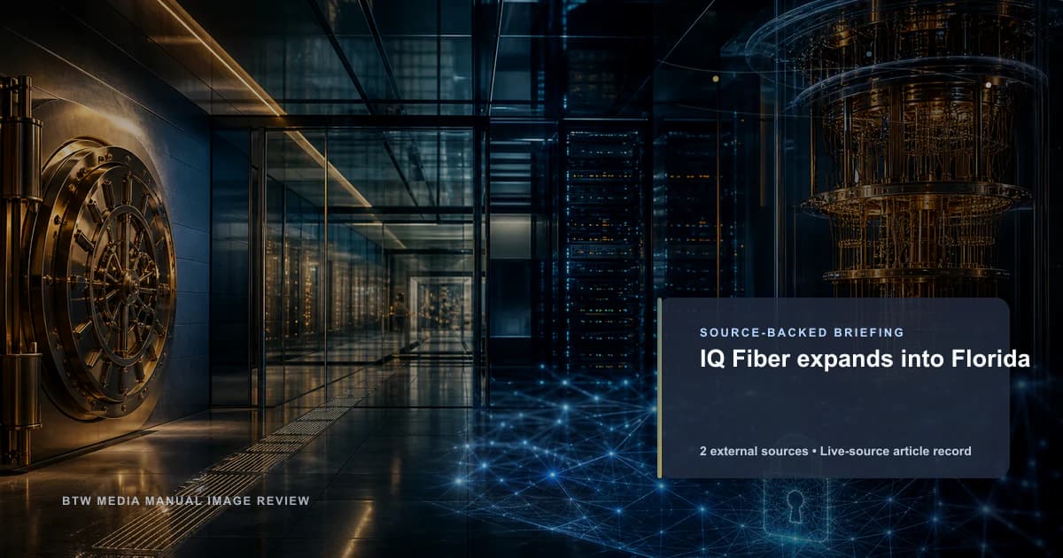 IQ Fiber s'étend en Floride