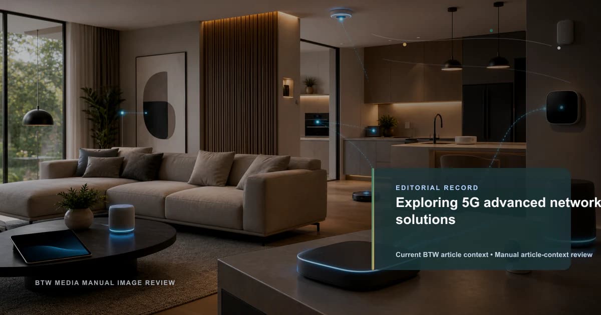 Exploration des solutions réseau 5G avancées