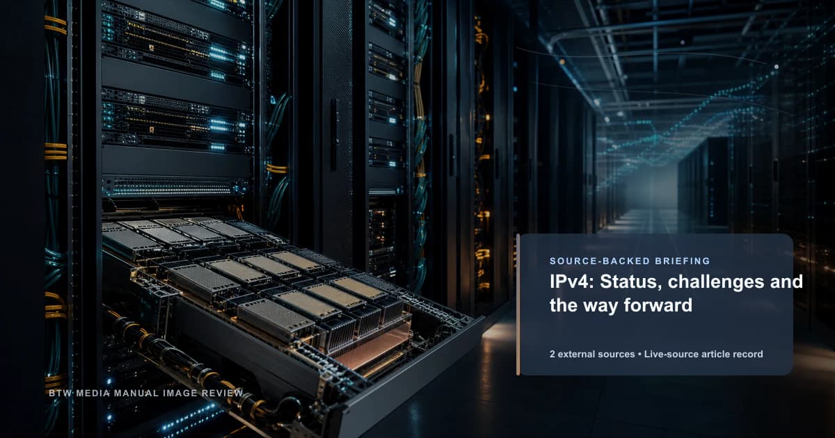 IPv4 : Statut, défis et perspectives