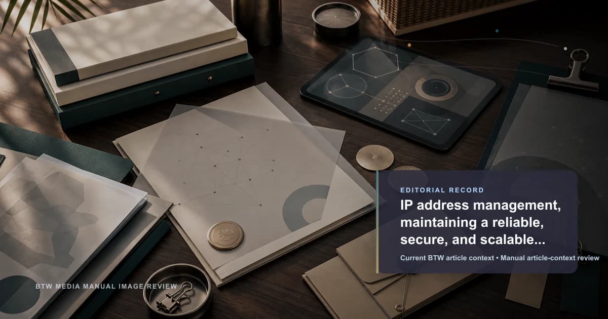 Gestion des adresses IP: maintenir une infrastructure fiable, sécurisée et évolutive