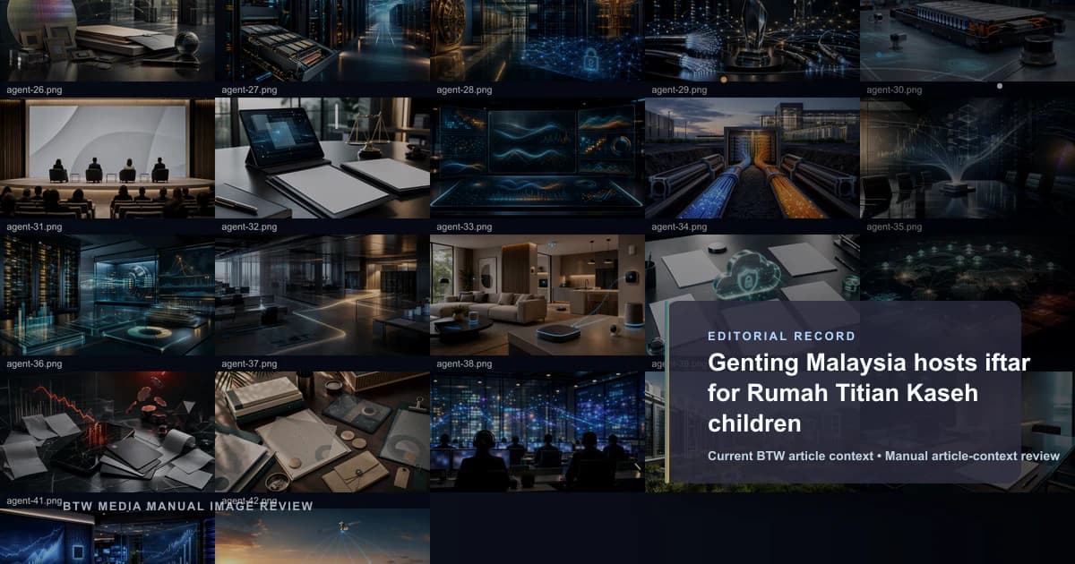 Genting Malaysia hosts iftar for Rumah Titian Kaseh children reviewed editorial briefing visual