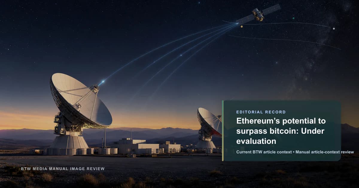 Le potentiel d'Ethereum à surpasser Bitcoin : évaluation en cours