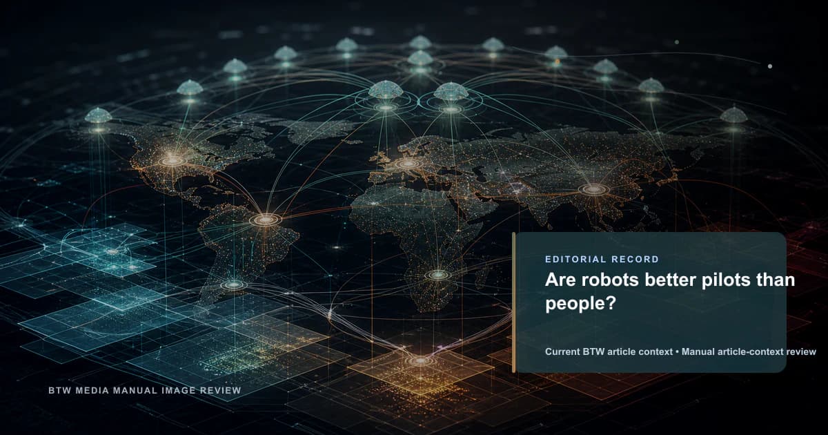 Les robots sont-ils de meilleurs pilotes que les humains?