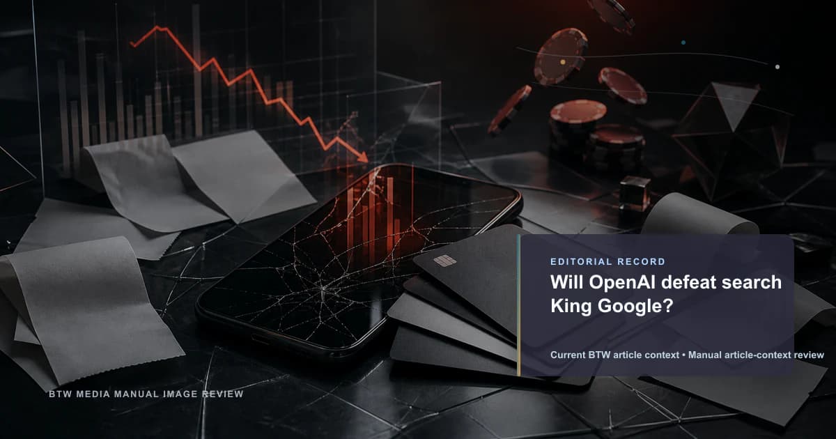 OpenAI va-t-elle défier le roi Google ?