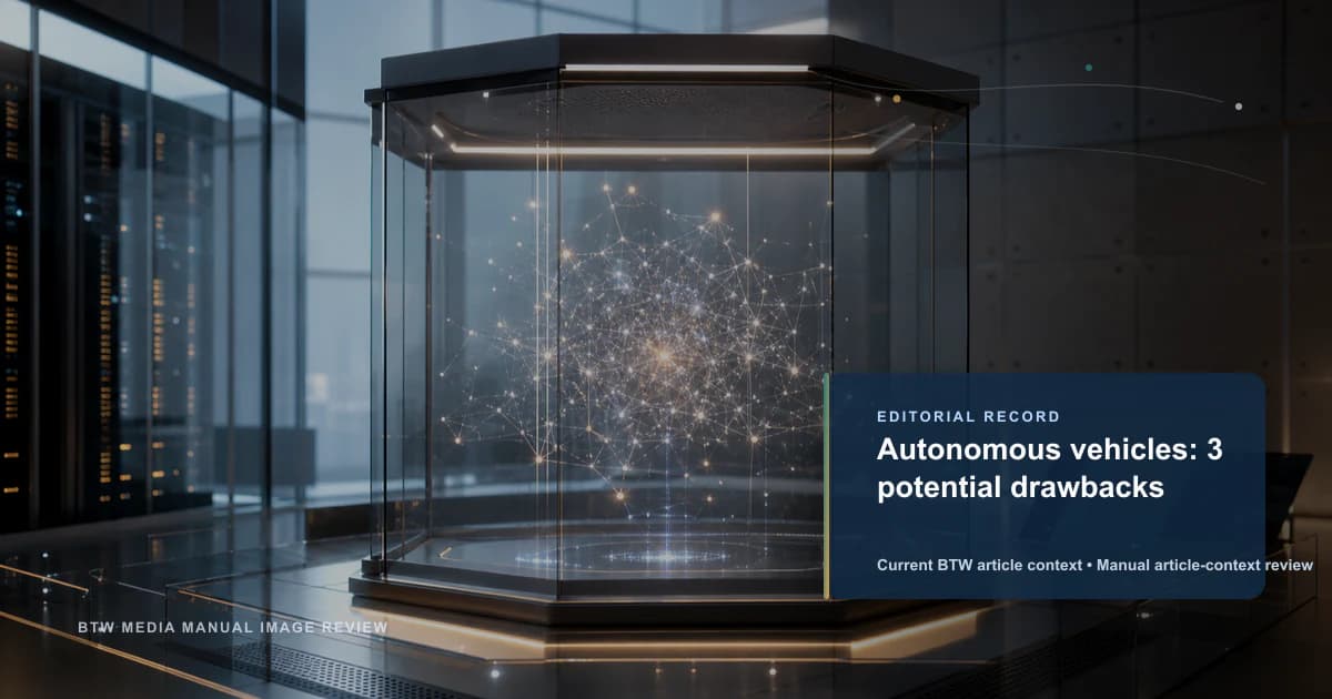 Véhicules autonomes: 3 inconvénients potentiels