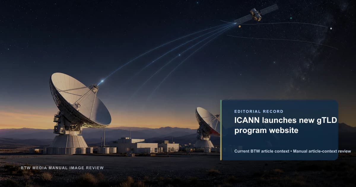 L'ICANN lance le site web du nouveau programme gTLD