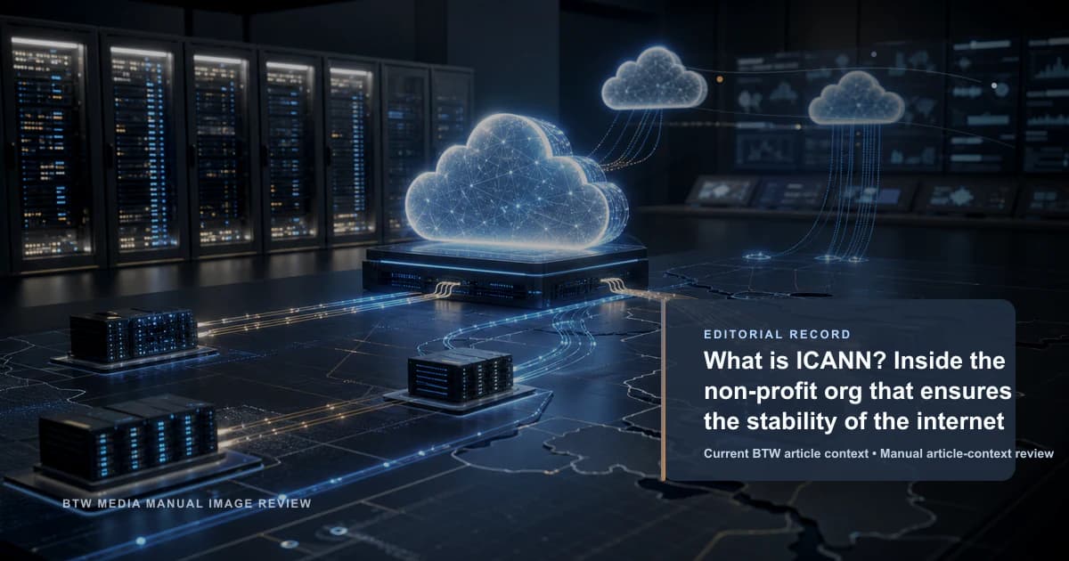 What is ICANN? Inside the non-profit org that ensures the stability of the internet reviewed editorial briefing visual