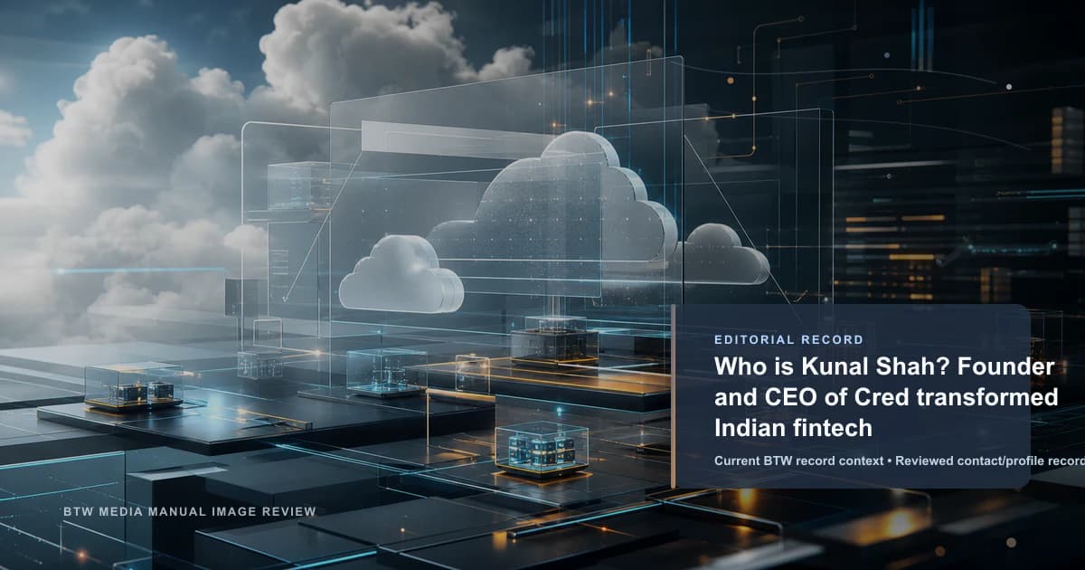 ¿Quién es Kunal Shah? Fundador y CEO de Cred que transformó las fintech indias