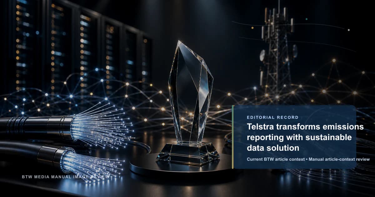 Telstra transforma los informes de emisiones con una solución de datos sostenible
