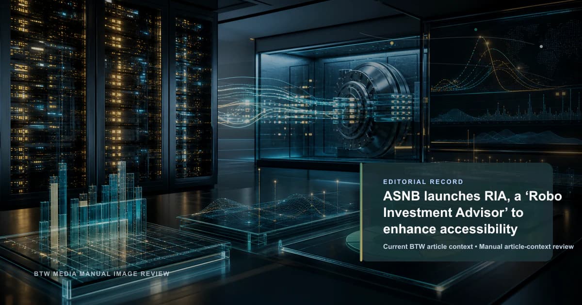ASNB、投資をより身近にする「ロボ投資アドバイザー」RIA を発表
