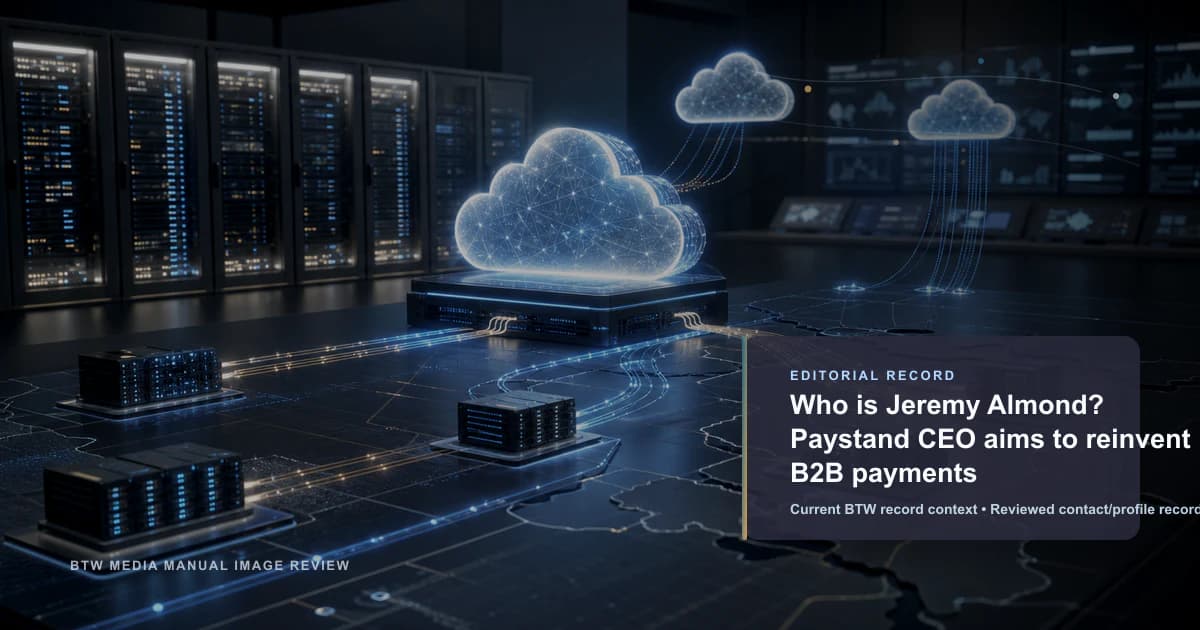 Jeremy Almond とは?Paystand の CEO が B2B 決済の再発明を目指す