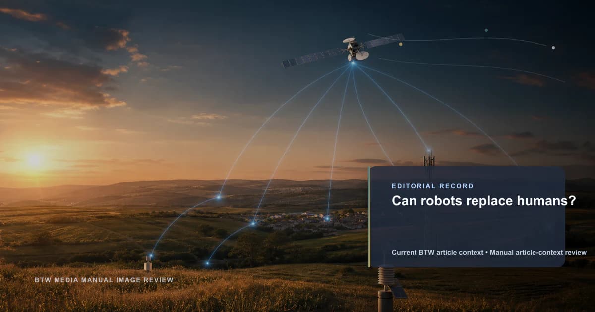 ロボットは人間に取って代われるか?