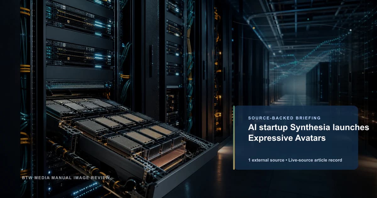 Startup de IA Synthesia lanza Avatares Expresivos