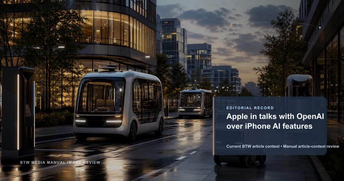 Apple en conversaciones con OpenAI sobre funciones de IA para iPhone