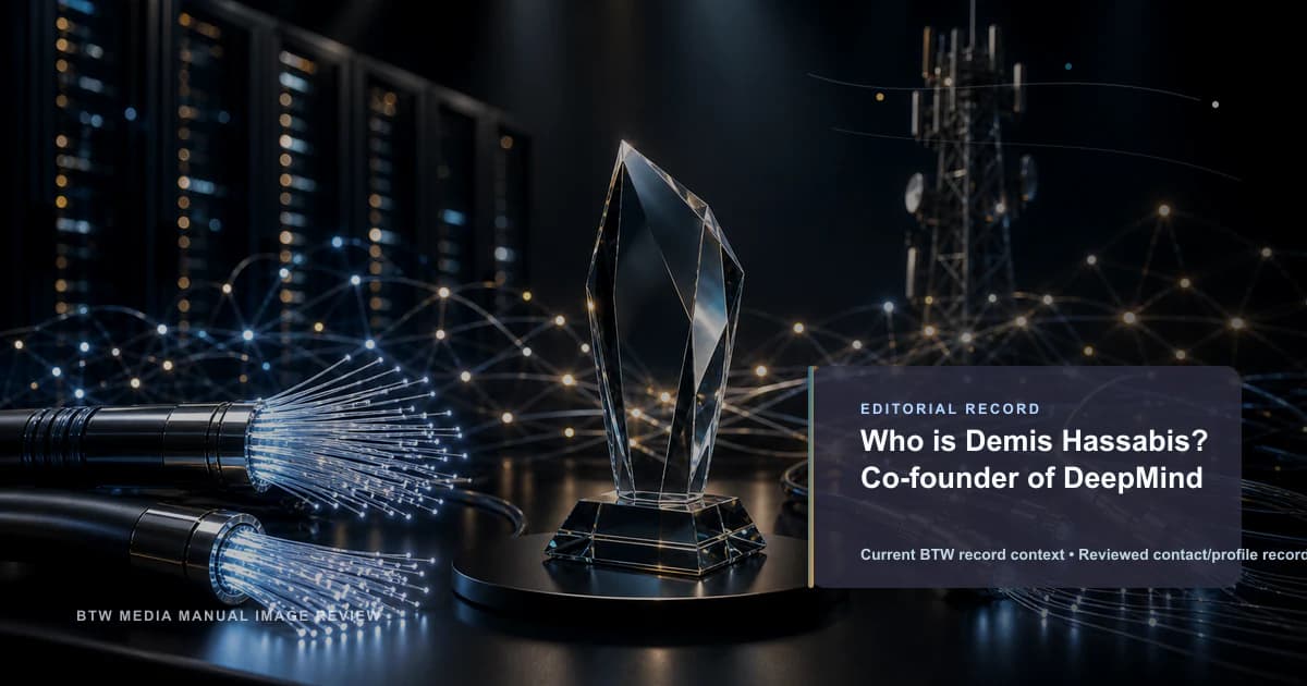 Demis Hassabis とは? DeepMind の共同創設者