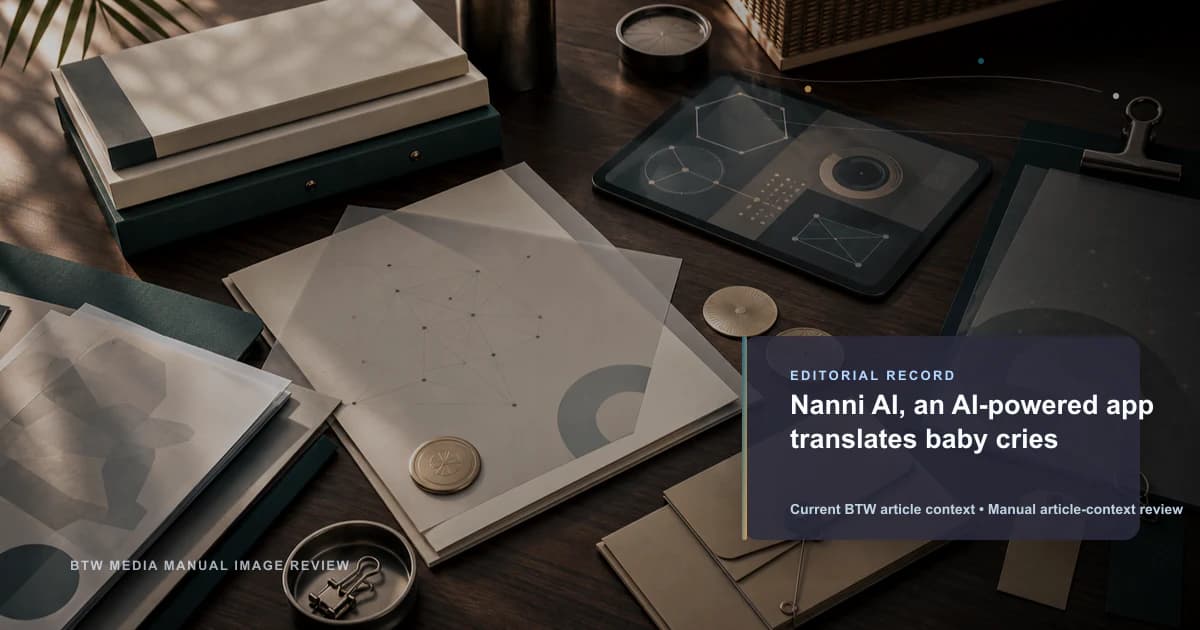 Nanni AI:赤ちゃんの泣き声を翻訳する AI アプリ
