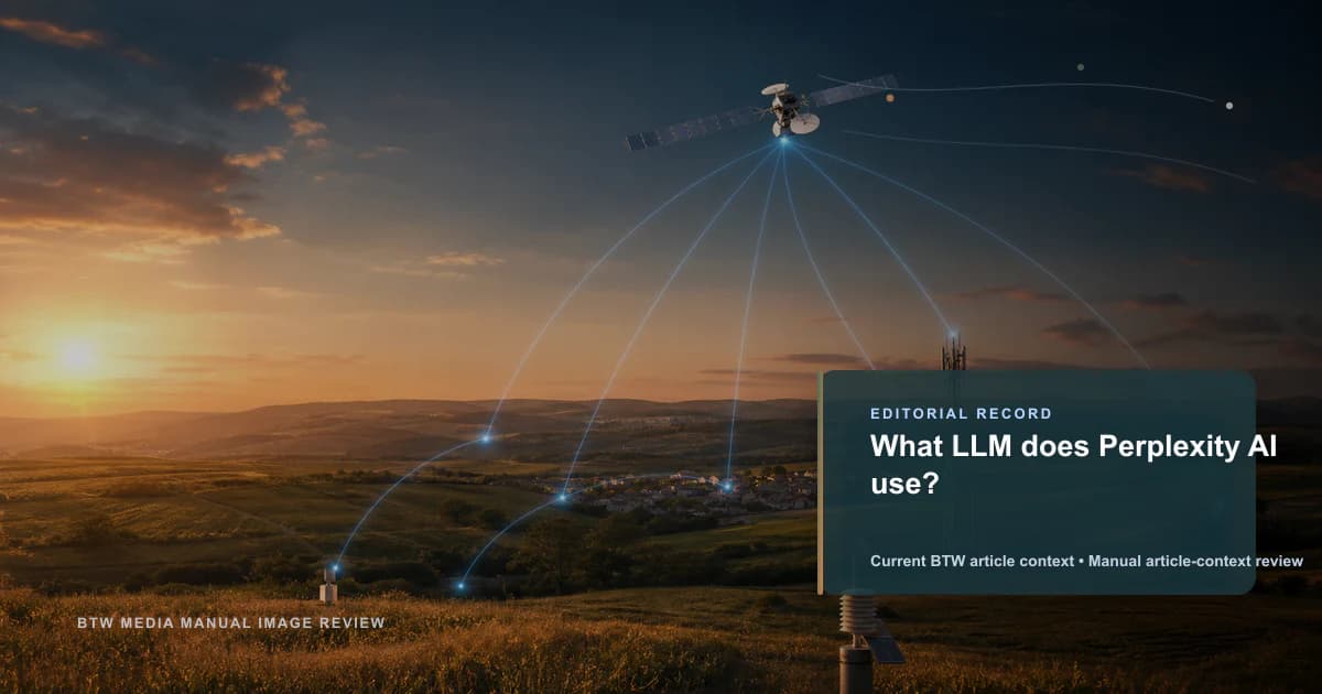 Perplexity AI はどの LLM を使用しているのか?