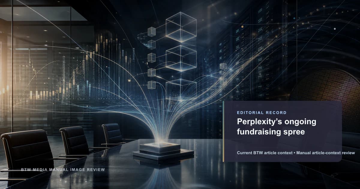 Perplexity の継続的な資金調達ラッシュ