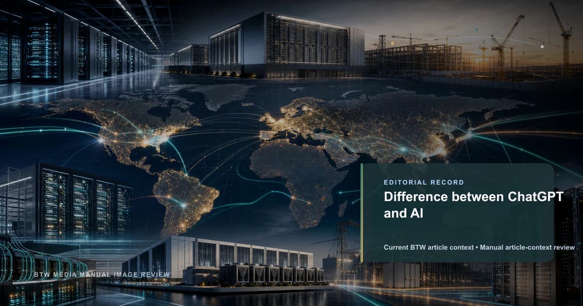 Diferencia entre ChatGPT y la inteligencia artificial