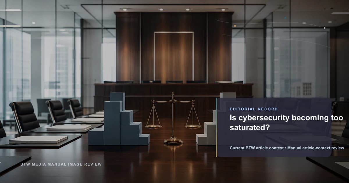 ¿Se está saturando la ciberseguridad?