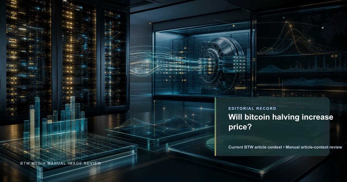 ¿Aumentará el precio el halving de bitcoin?