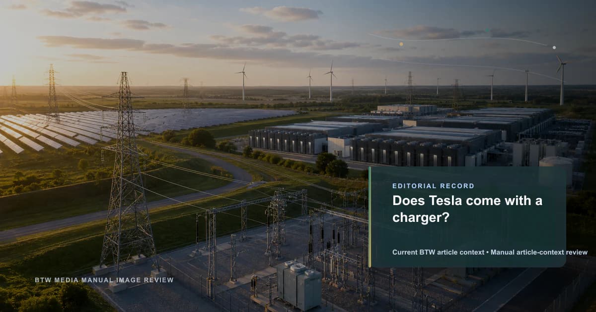 Tesla には充電器は付属していますか?