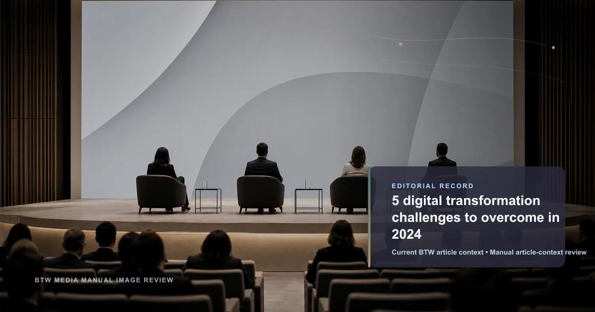 5 desafíos de transformación digital a superar en 2024