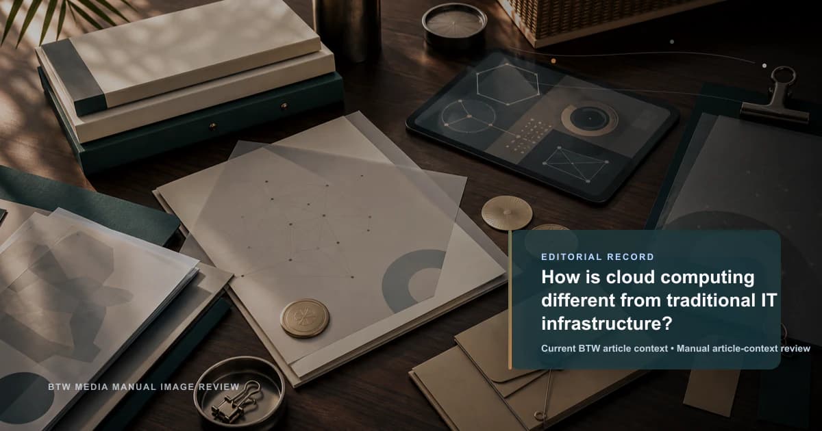 ¿En qué se diferencia la computación en la nube de la infraestructura de TI tradicional?