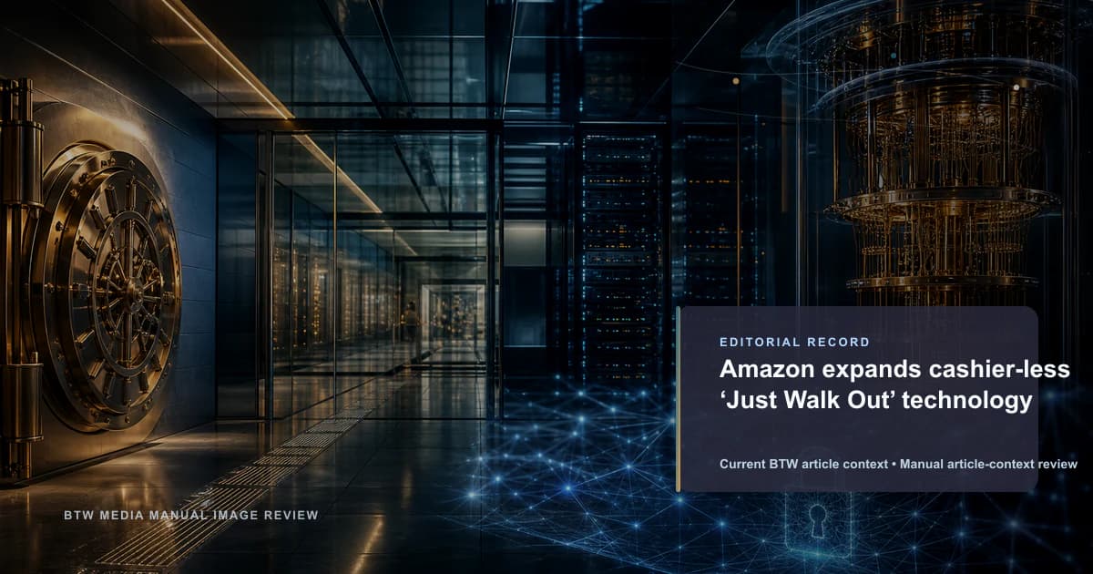 Amazon、レジなし技術「Just Walk Out」を拡大