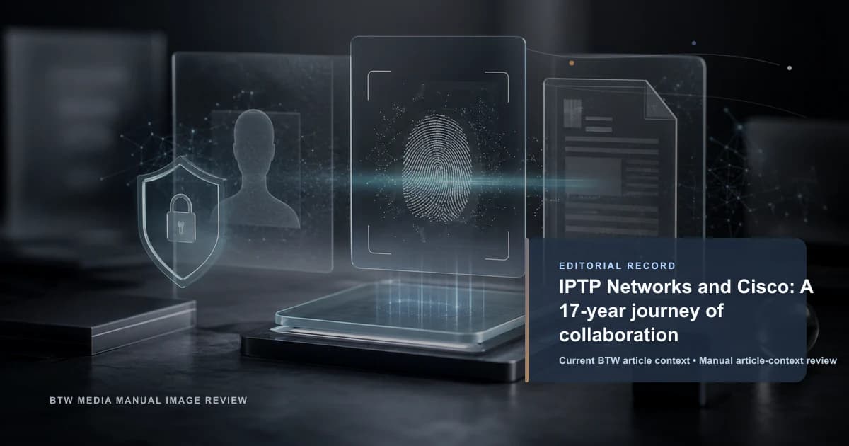 IPTP Networks と Cisco:17 年にわたる協業の軌跡