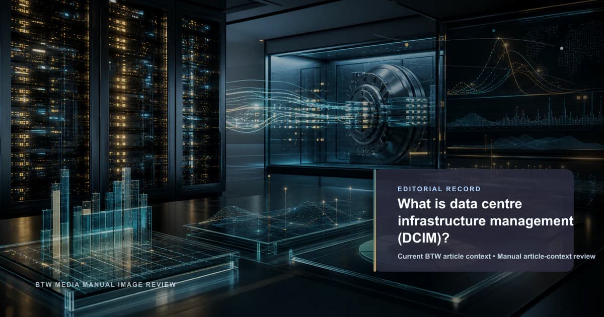 データセンターインフラ管理(DCIM)とは?