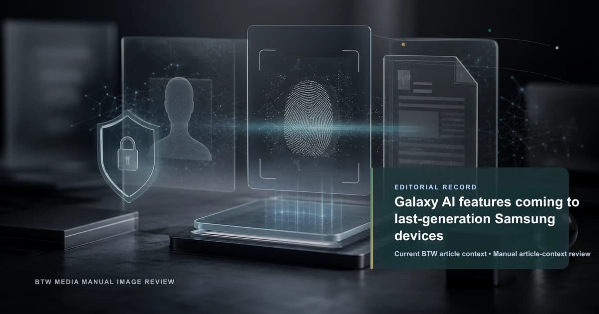 旧世代の Samsung 端末に Galaxy AI 機能が登場