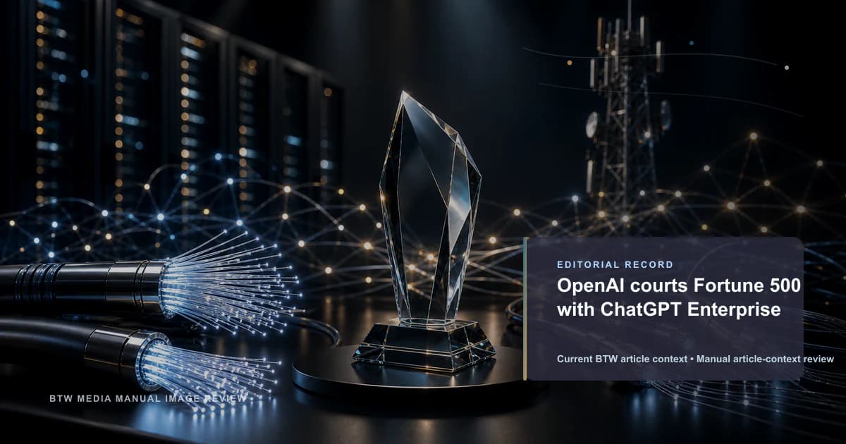 OpenAI が ChatGPT Enterprise で Fortune 500 に売り込み