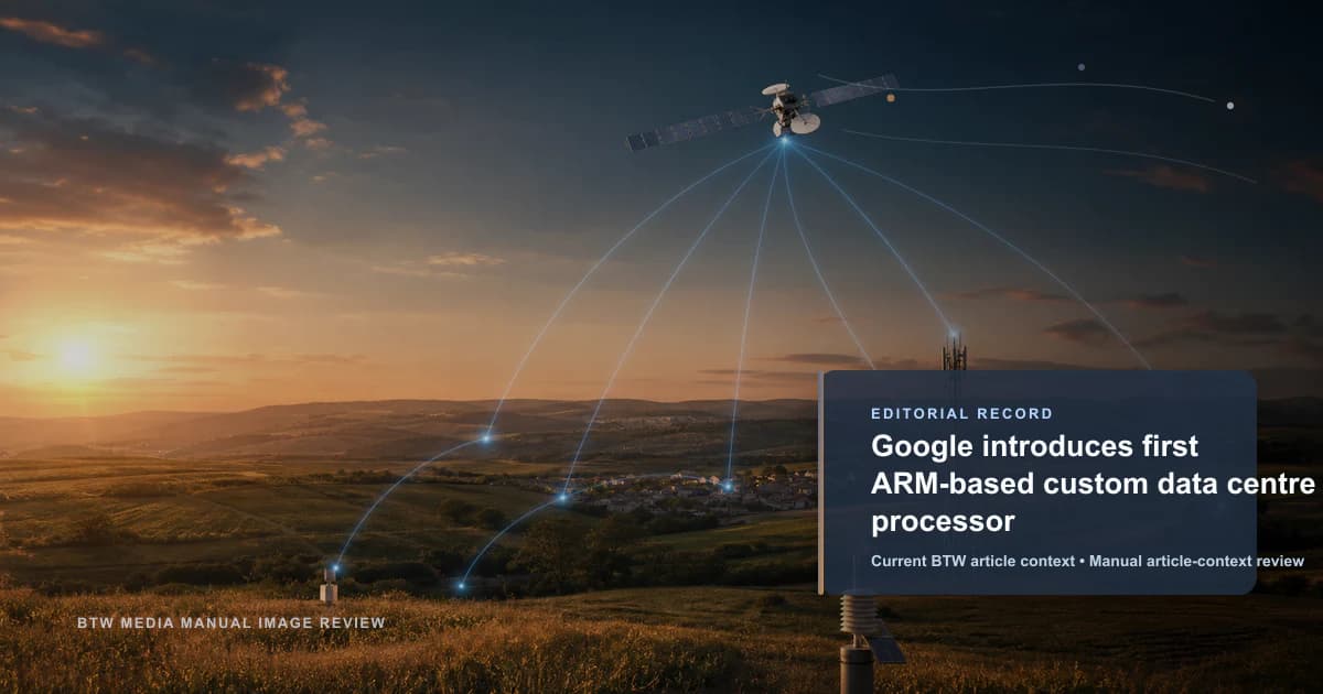Google introduces first ARM-based custom data centre processor reviewed editorial briefing visual