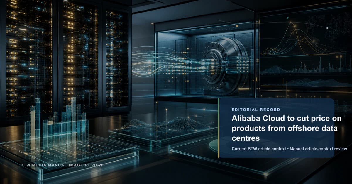 Alibaba Cloud to cut price on products from offshore data centres reviewed editorial briefing visual