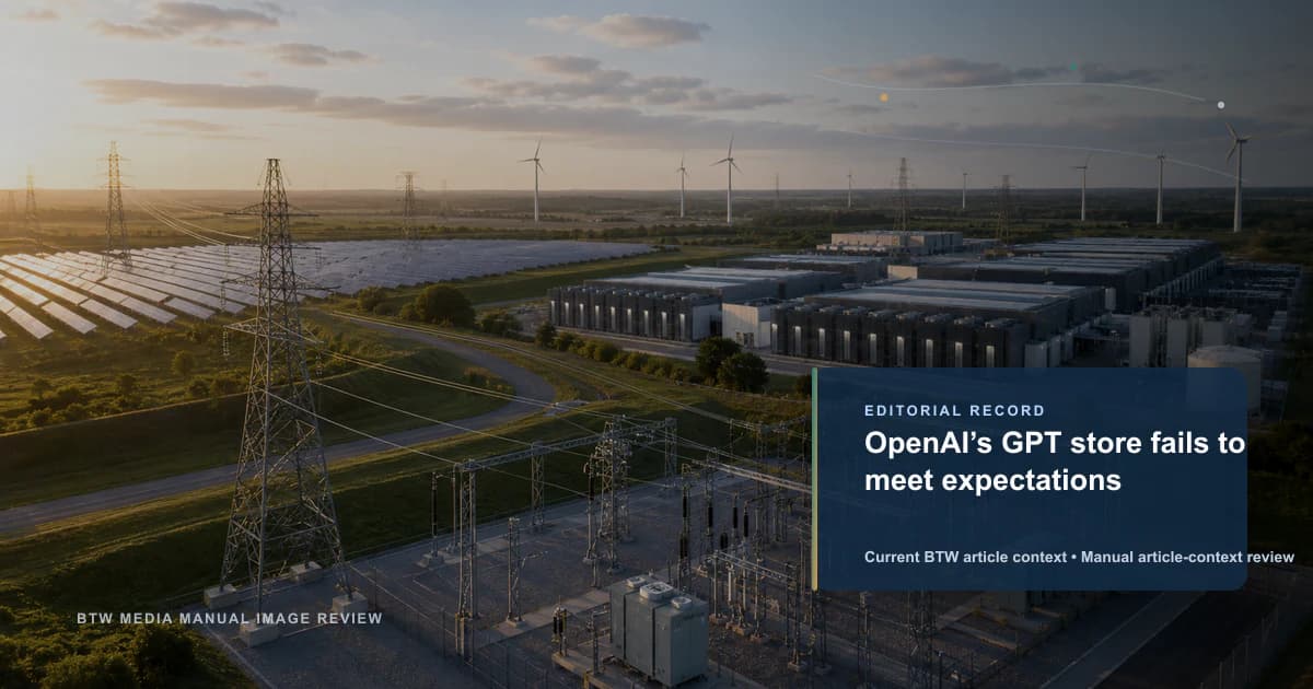 Le GPT Store d’OpenAI ne répond pas aux attentes
