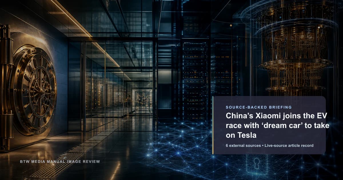 Xiaomi rejoint la course aux VE avec une « voiture de rêve » pour défier Tesla