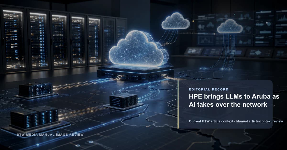 HPE intègre les LLM à Aruba alors que l'IA prend le contrôle du réseau