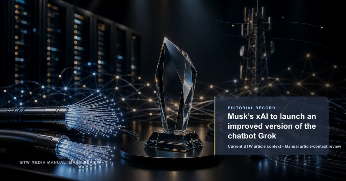 Musk’s xAI lanzará una versión mejorada del chatbot Grok