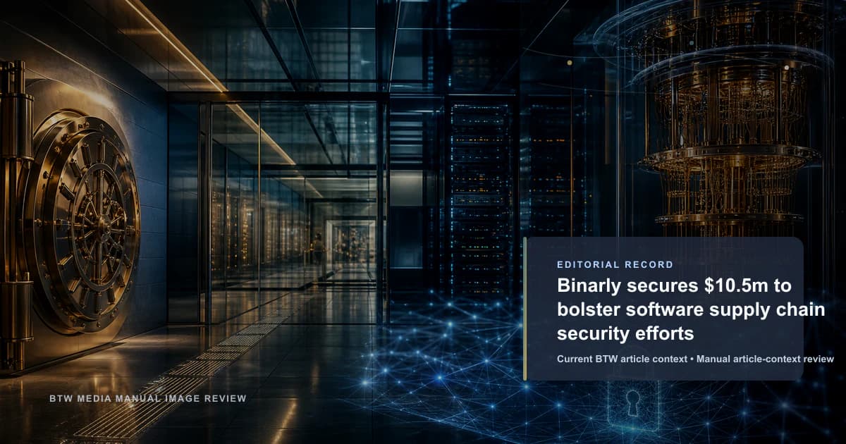 Binarly consigue $10,5 millones para reforzar los esfuerzos de seguridad de la cadena de suministro de software