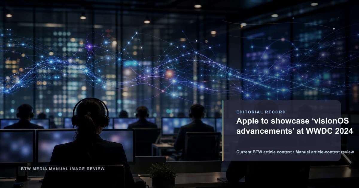 Apple mostrará los avances de visionOS en la WWDC 2024