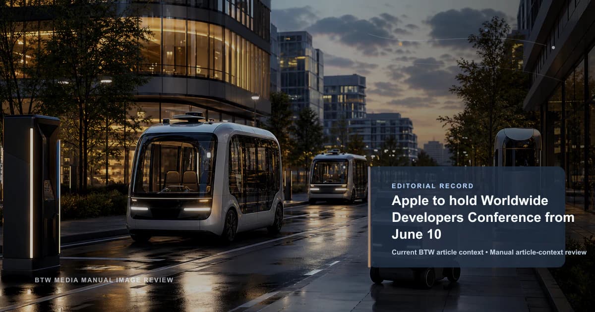 Apple celebrará la Worldwide Developers Conference a partir del 10 de junio