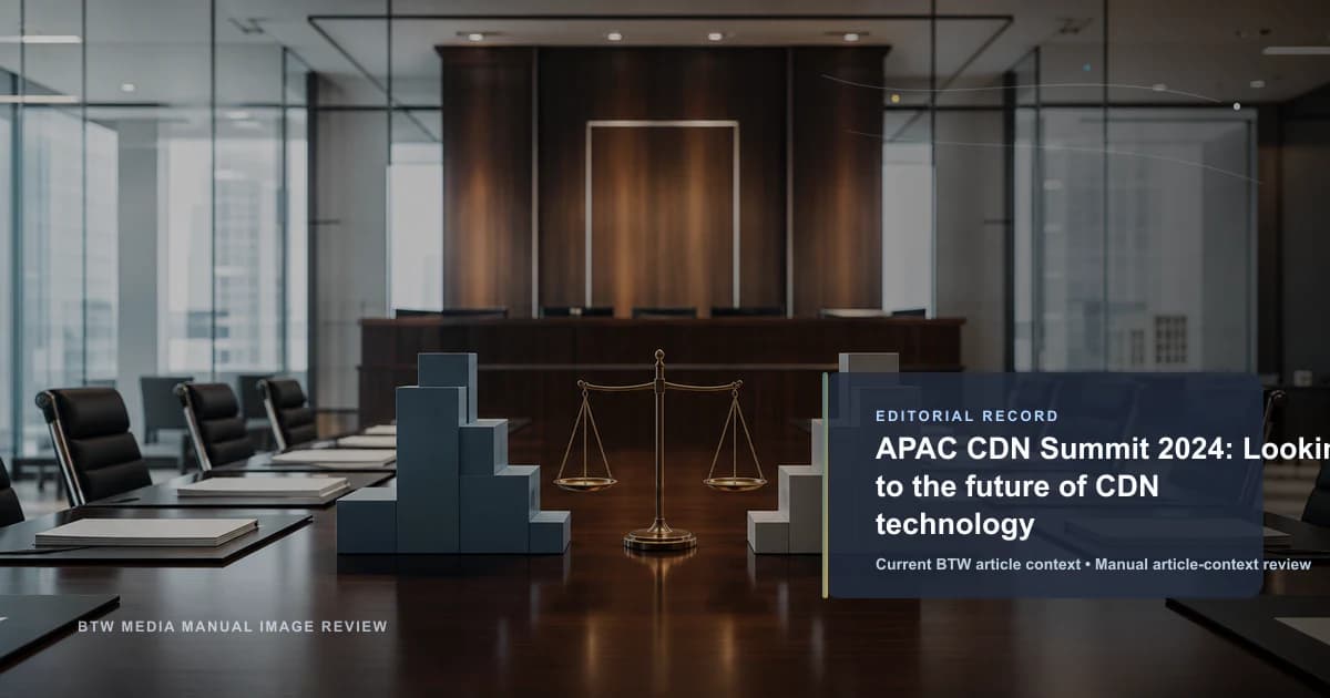 Cumbre CDN de APAC 2024: Mirando al futuro de la tecnología CDN