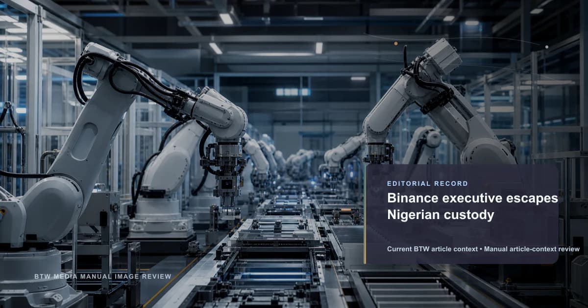 Ejecutivo de Binance escapa de la custodia nigeriana