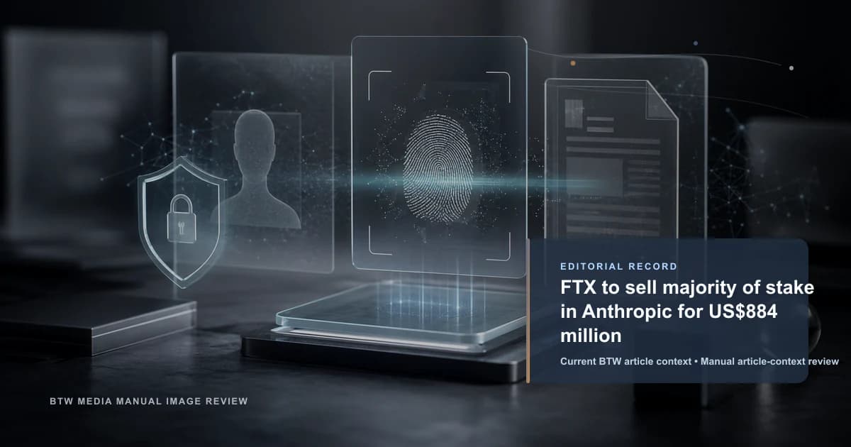 FTX venderá la mayoría de su participación en Anthropic por US$884 millones