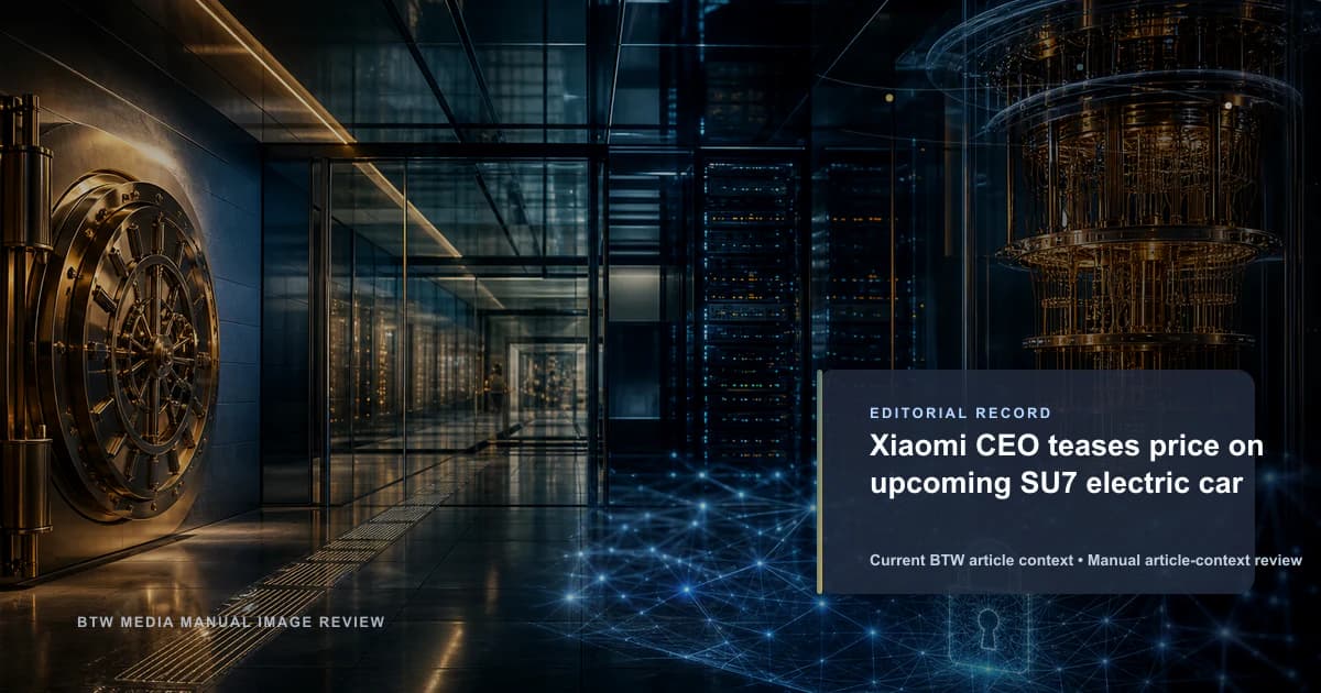 CEO de Xiaomi adelanta el precio del próximo automóvil eléctrico SU7