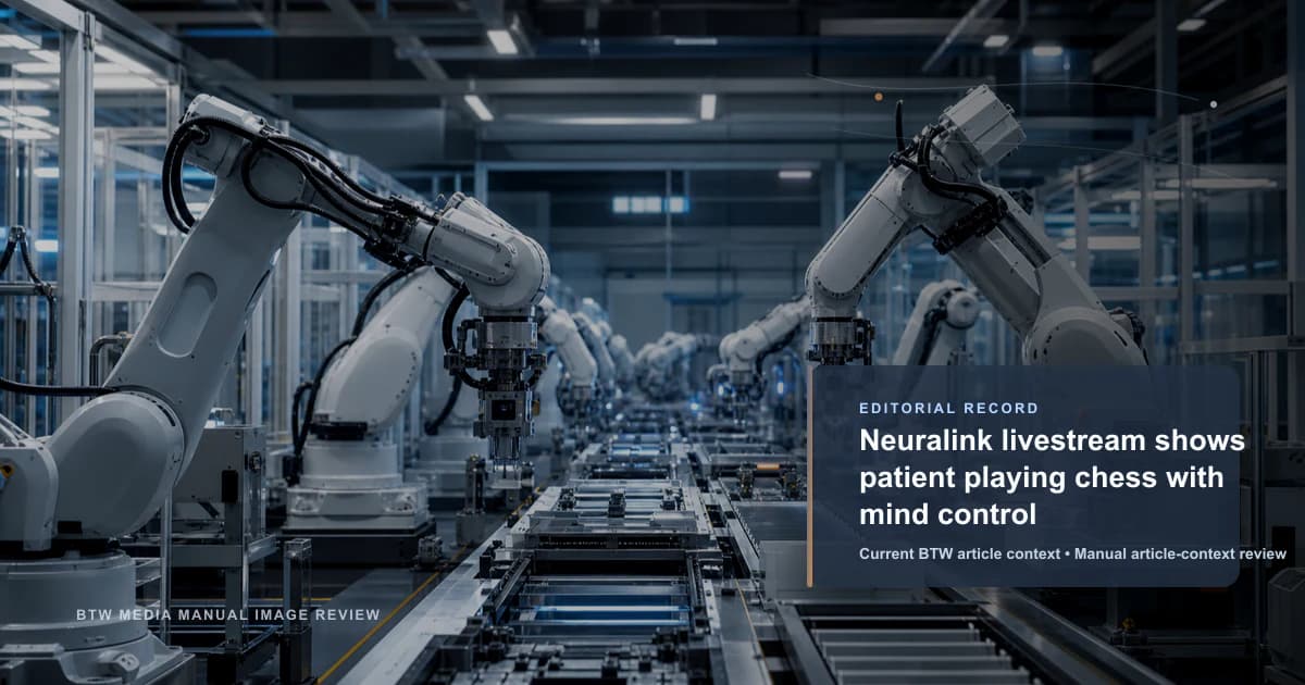 Neuralink 直播展示四肢瘫痪患者用意念下棋