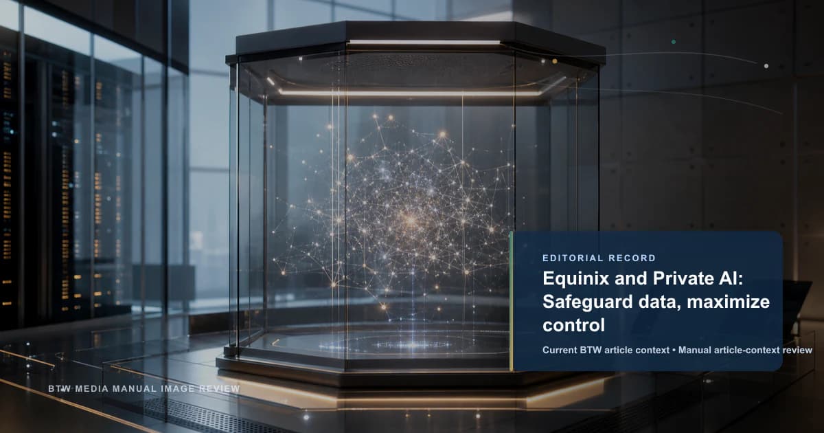Equinix y la IA privada: proteja sus datos, maximice el control